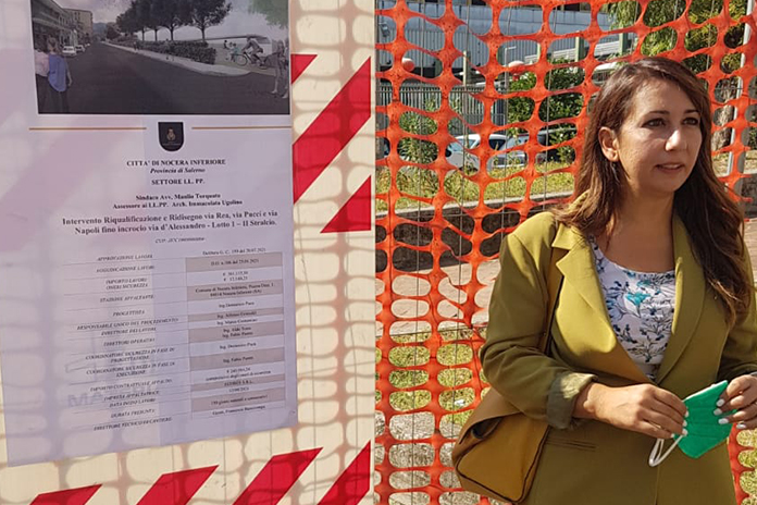 Al via la riqualificazione dell’asse via Napoli / via Rea