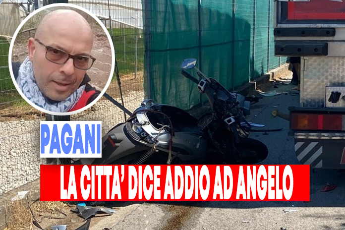 Pagani. Angelo De Nicola