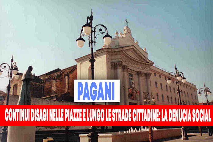 Pagani. Vigili assenti, denuncia social di Alfonso Califano