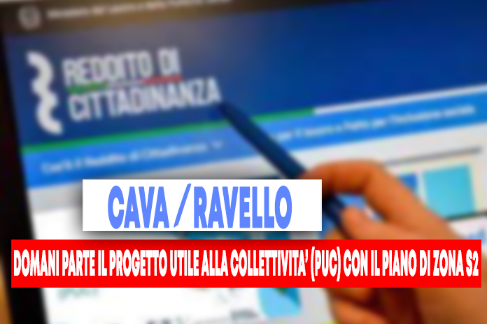 Piano di Zona S2: domani al comune di Ravello parte il Progetto Utile alla collettività (PUC)