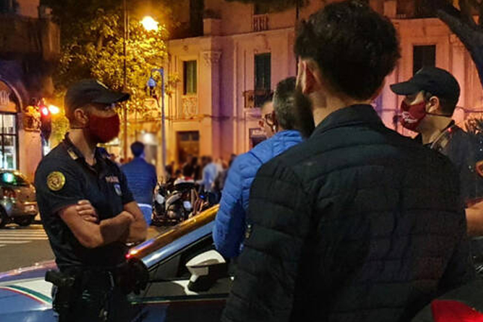 Controlli interforze a Salerno e provincia per garantire una “Movida” sicura