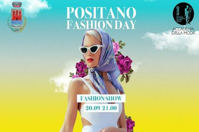 Positano Fashion Show: lunedì 20, torna la grande Moda nella perla della Costiera amalfitana