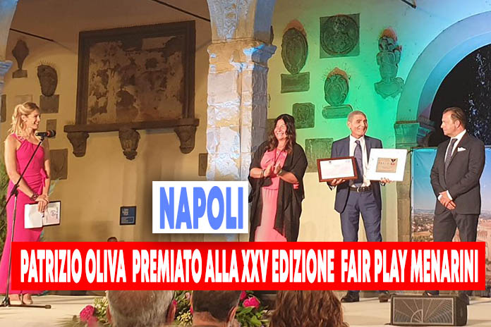 Premio Internazionale Fair Play Menarini Patrizio Oliva