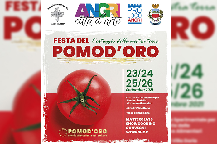 Pro Loco Angri.”Festa del Pomod’Oro” 2021. Avviso pubblico per le attività di ristorazione del territorio