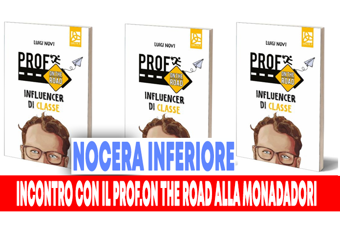 “Tutti in classe! C’è scuola oltre la Dad”: l’evento con Prof On The Road. Lunedì 13 a Nocera Inferiore