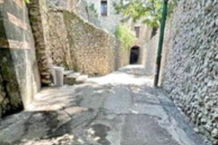 Ravello. Ripavimentazione primo tratto di via dell’Annunziata