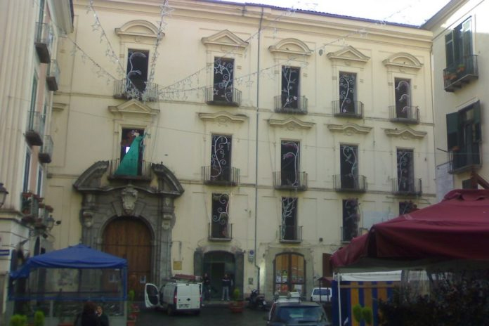 Salerno. palazzo D'Avosso