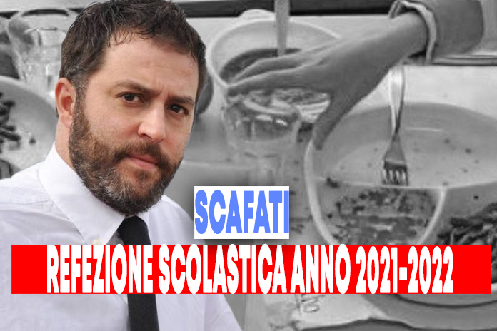 Scafati. Servizio refezione scolastica anno 2021-2022: la nota di Grimaldi