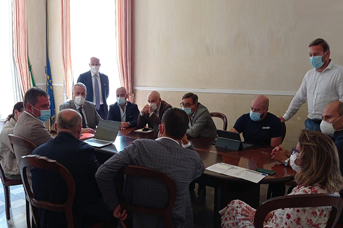 Scafati. Questione allagamenti, il Sindaco chiede interventi urgenti e risolutivi