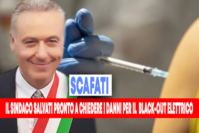Scafati.Sindaco Salvati pronto a chiedere i danni