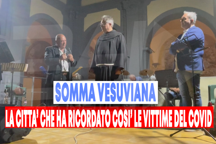 Una sedia vuota e il Silenzio: Somma Vesuviana,  ha ricordato così le vittime del Covid