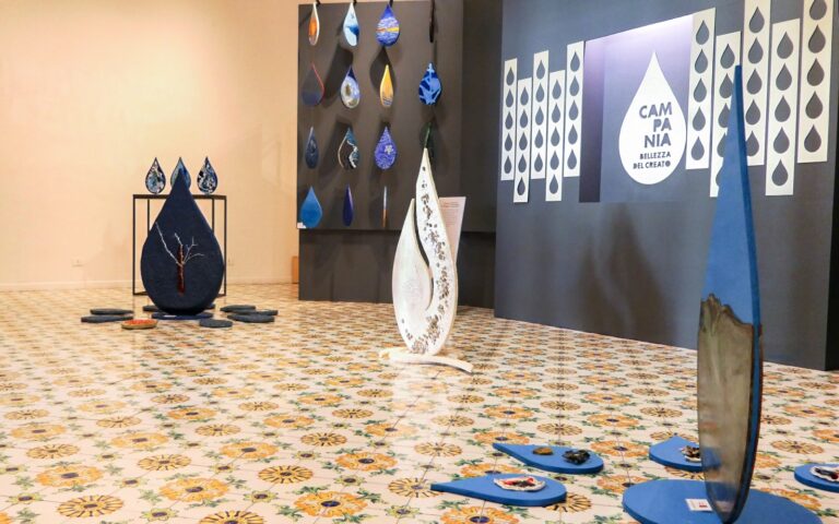 Sorrento. “Gocce d’Acqua”, a Villa Fiorentino la mostra che racconta il legame tra acqua e vita