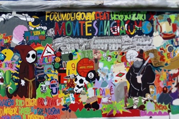 Street Art Experience con l’Officina Culturale &  Creativa