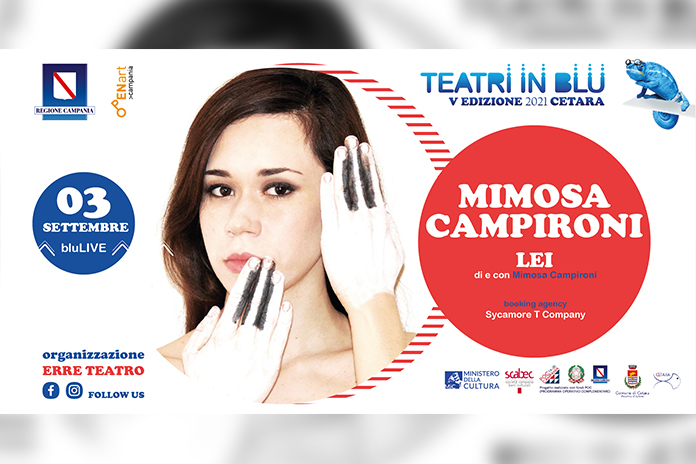 Teatri in Blu, il festival di teatro e musica; domani in scena Lei – Concerto per ragazza e piano elettrico