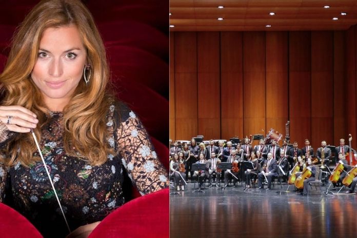 Beatrice Venezi e la Nuova Orchestra Scarlatti a Napoli per Unimusic Festival