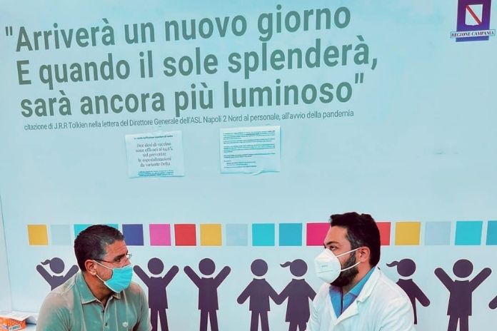 Acerra. Riapre il Centro vaccinale, Piatto: “L’obiettivo è vaccinare 800 persone al giorno”