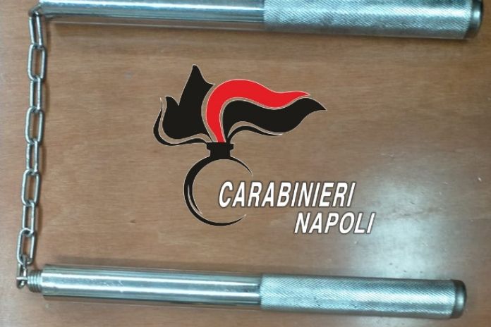 San Sebastiano al Vesuvio. Due “ninja” minorenni denunciati dai Carabinieri