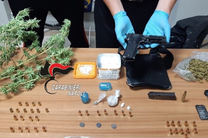 Torre Annunziata. Controlli, sequestri e denunce dei Carabinieri