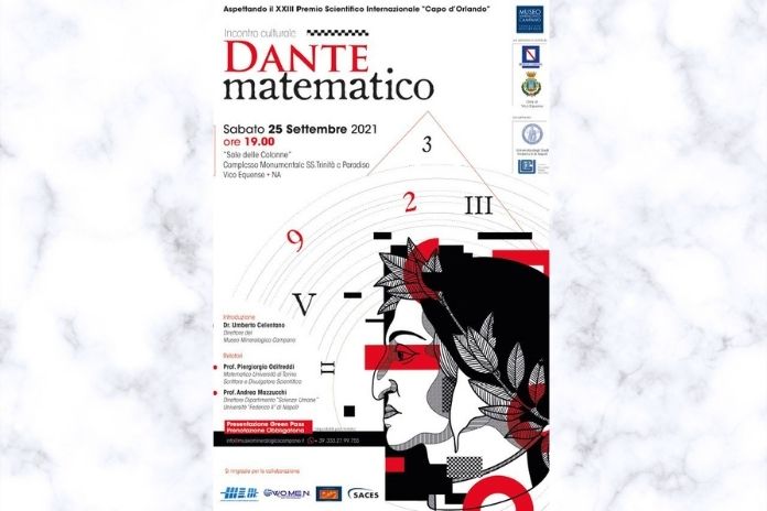 Vico Equense. “Dante matematico”: il Museo Mineralogico Campano omaggia il Sommo Poeta
