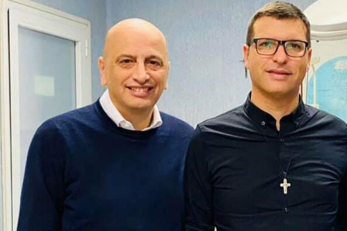 Don Luigi Merola e i suoi “ragazzi” allo Stadio Maradona grazie a Nefrocenter