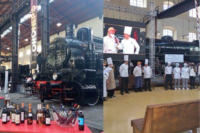 A “Eruzioni del gusto”, vini dei consorzi campani e show cooking