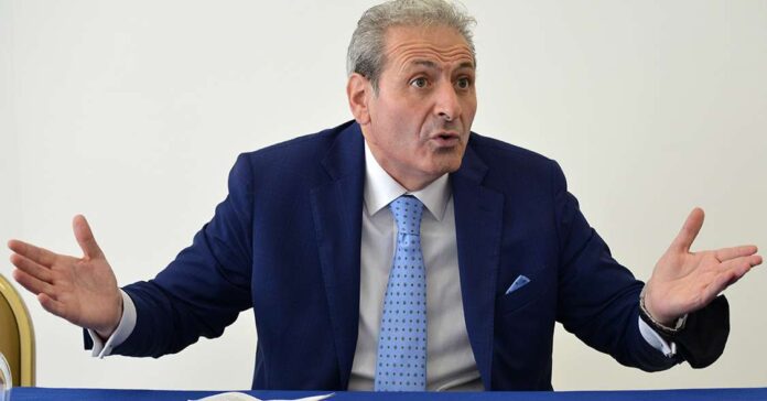 Salerno. Il candidato Sarno: “De Luca usa fondi regionali per interessi personali”