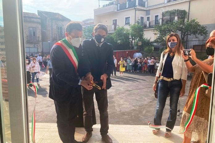 Nocera Superiore. Il Sindaco Cuofano consegna alla comunità la nuova scuola Luigi Settembrini