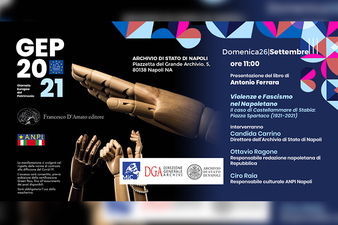 Presentazione del libro di Antonio Ferrara “Violenze e fascismo nel napoletano”