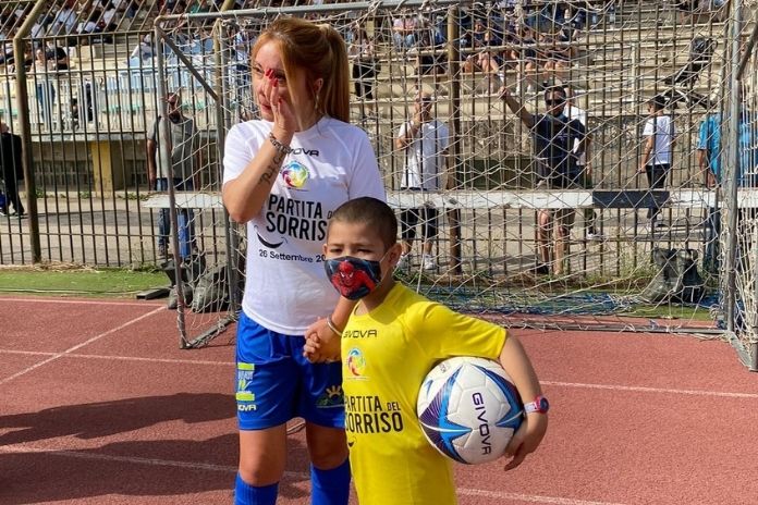 mattia e la sua mamma