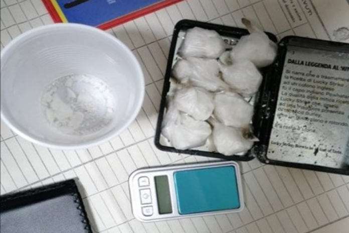 Nocera inferiore. Arrestata una coppia per spaccio di sostanze stupefacenti