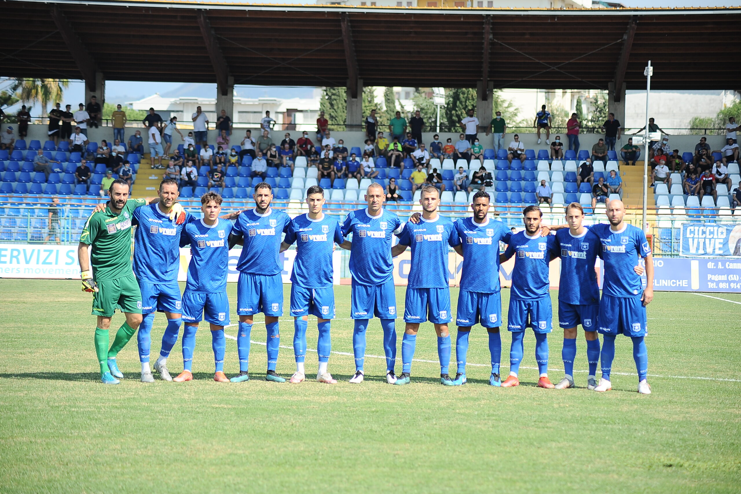 Paganese, al “Torre” arriva il Potenza: vincere è categorico!