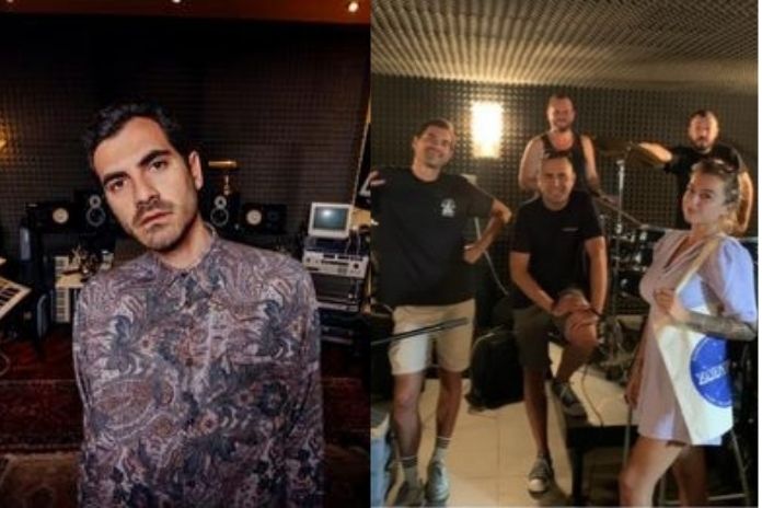 Musica. Pellegrino e Zodyaco: da Napoli a Mosca, il primo show dal vivo in full band