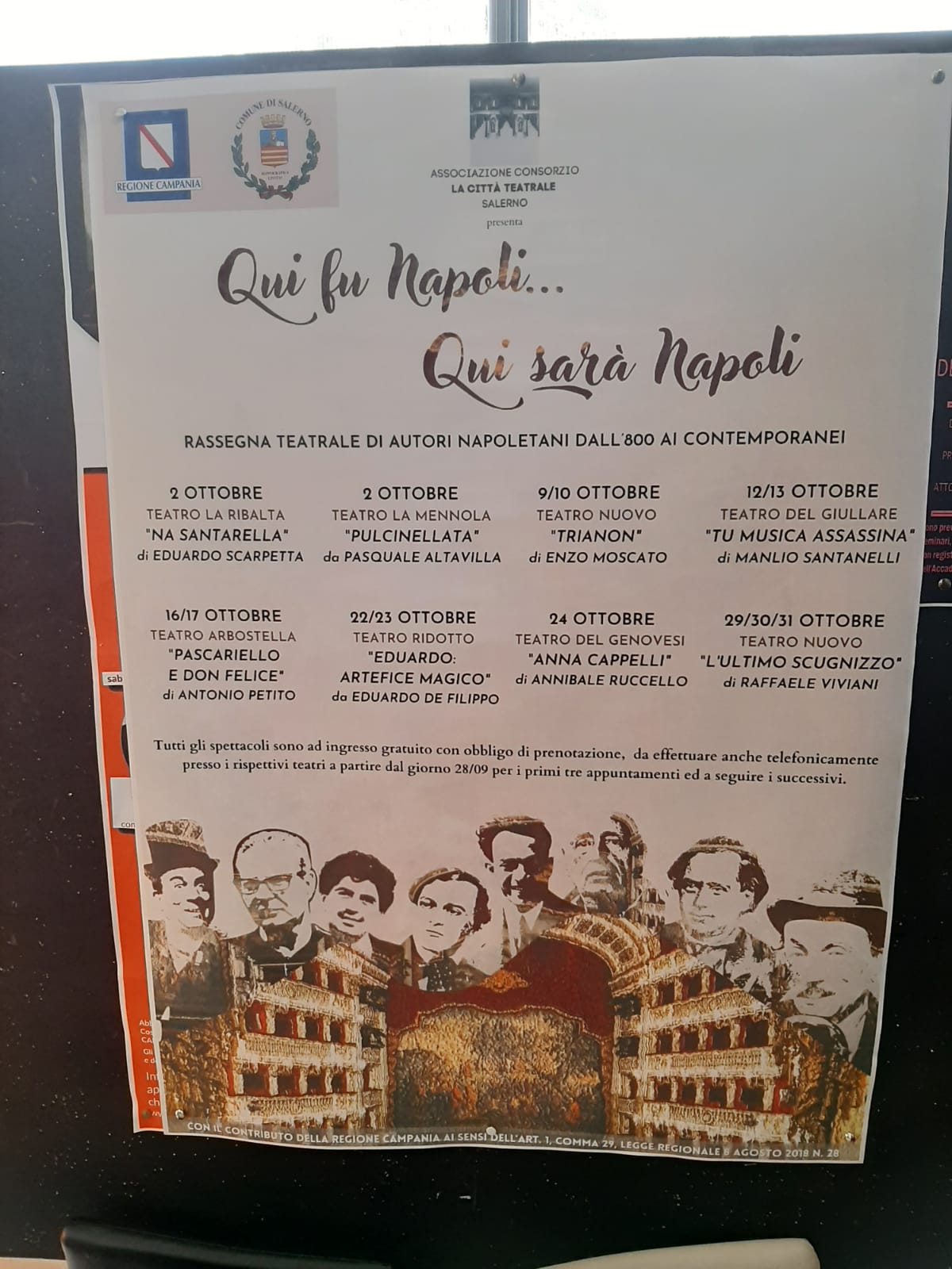 Salerno, presentata la rassegna “Qui fu Napoli… qui sarà Napoli” - MediaNews24