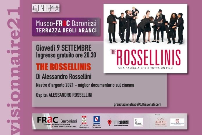 Baronissi. The Rossellinis al Museo FRaC per Visionnaire21