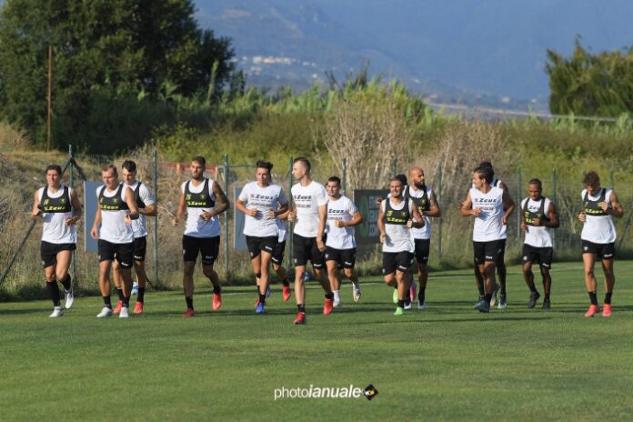 salernitana allenamento 1