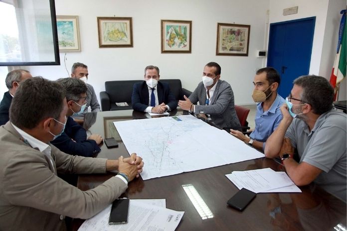 Torre Annunziata. Presentato il progetto di Gori per completamento rete fognaria, potenziamento infrastrutture e recupero balneabilità