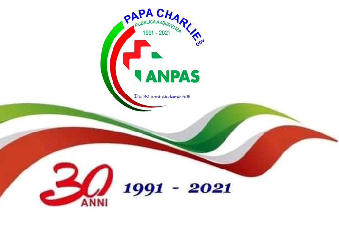 Papa Charlie festeggia 30 anni di associazionismo: gli auguri di Calce e Sessa