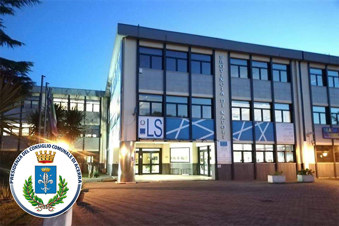 Acerra. Focolaio Covid al liceo Piatto: 4 studenti positivi al virus. Le rassicurazioni del presidente del consiglio comunale Andrea Piatto