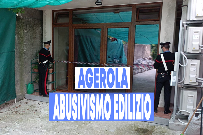 Agerola: Abusivismo edilizio. Garage diventa appartamento, 5 persone denunciate dai Carabinieri