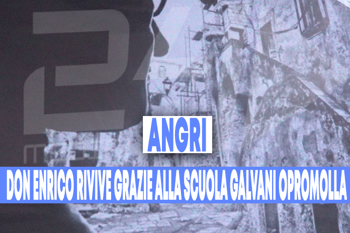 Angri. Alla “Galvani Opromolla” un cortometraggio su don Enrico Smaldone