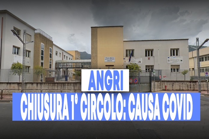 Angri. Chiusura 1° Circolo causa Covid, c'è l'ordinanza del sindaco