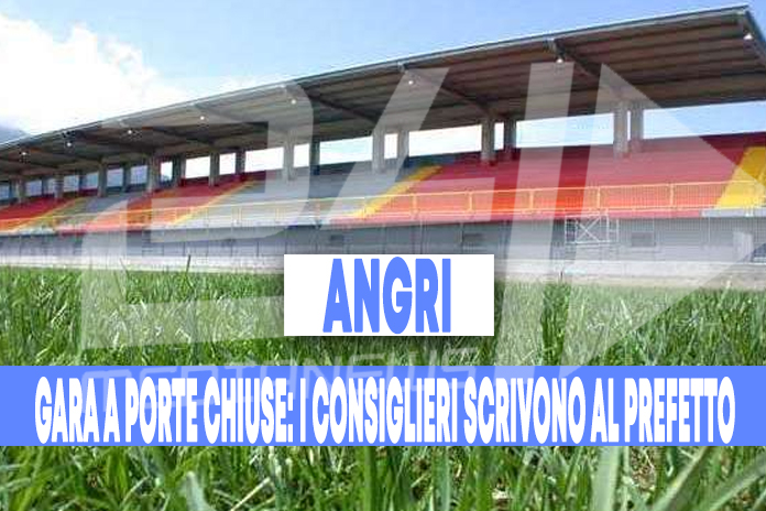 Angri. I consiglieri scrivono al Prefetto per la decisione di disputare la gara a porte chiuse