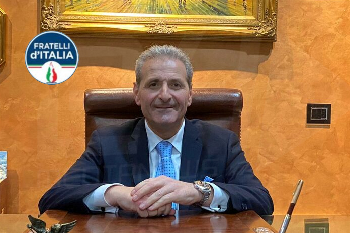 Salerno. Adesione di Michele Sarno con FdI