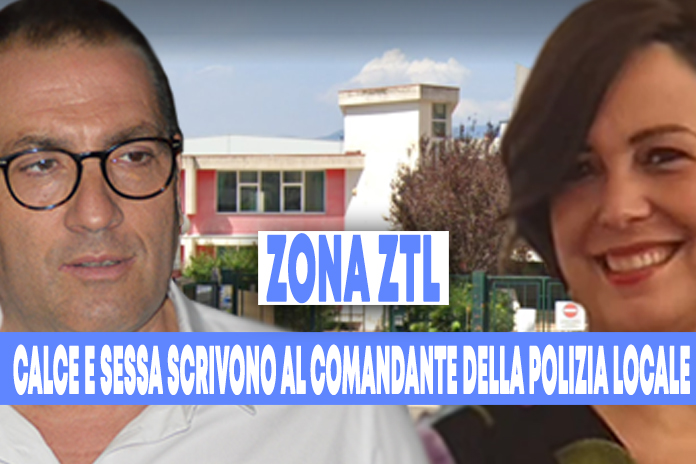 Pagani. Calce e Sessa scrivono al Comandante della Polizia Locale: “Ztl davanti alla scuola non rispettata”