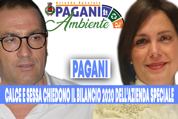 Calce e Sessa chiedono il bilancio 2020 dell’azienda speciale Pagàni Ambiente