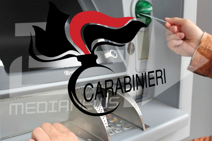 Carabinieri. BancoMat