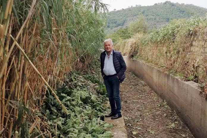 Roccapiemonte, stop allagamenti: avviati lavori di bonifica canali