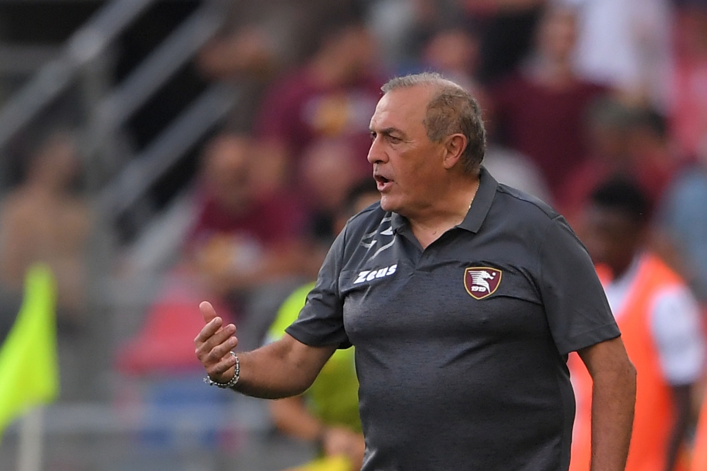 Castori post Sudtirol- Juve STABIA