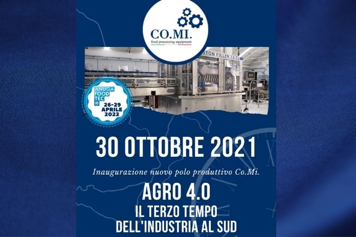 Sant’Egidio del Monte Albino. La Co.Mi. inaugura un nuovo polo produttivo