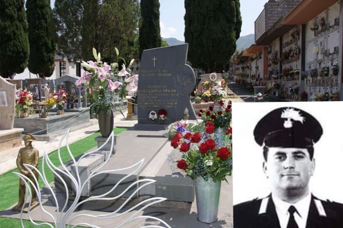 Nocera Superiore: Ricorrenza dei defunti, nel ricordo dei due carabinieri Arena e De Angelis
